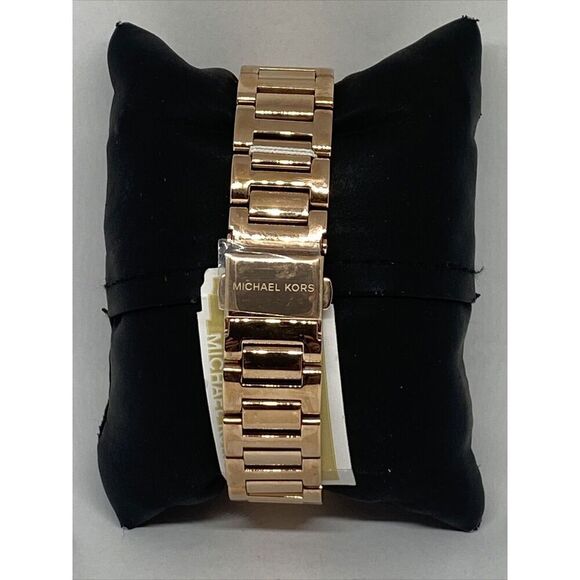 Michael Kors MK5971 Women\'s Stainless Steel Analog Dial Quartz Wrist Watch JK363